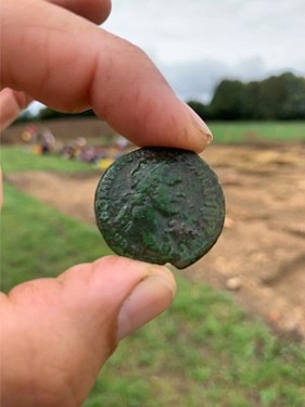 Domitian coin 81 - 96 AD