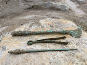 Greek Scalpel - Tweezers - Prob Pin